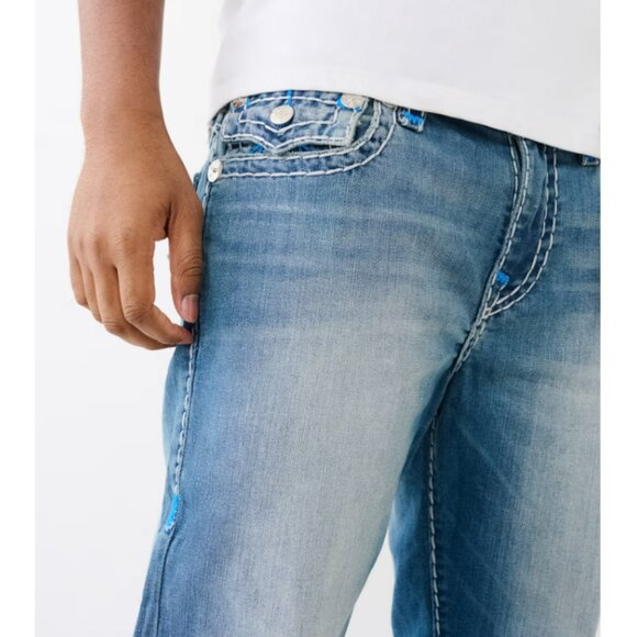 TRUE RELIGION ROCCO SUPER T SKINNY JEAN 32/32 - Picture 3 of 10